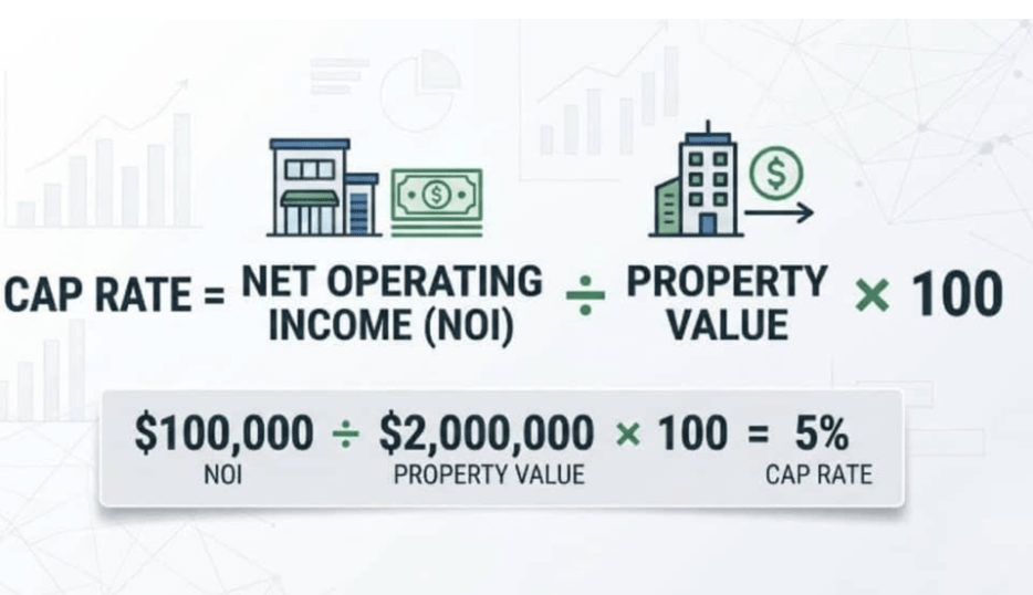 cap rate formula