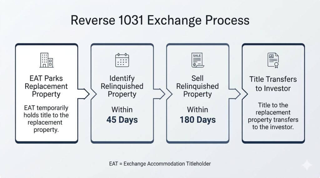 reverse 1031 exchange process